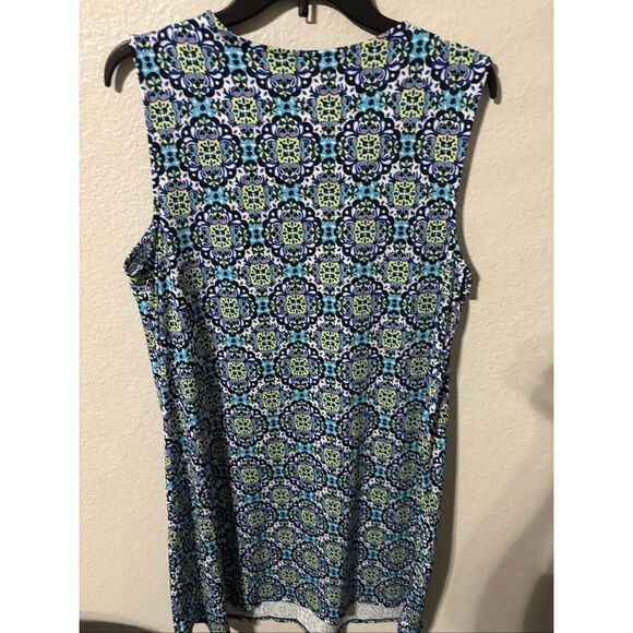 ❤️Kim Rogers Floral Stretch Knit Dress - Picture 4 of 5